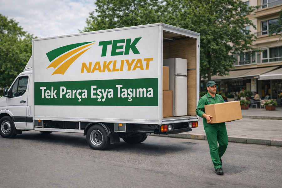 Tek Parça Eşya Taşıma Avantajları